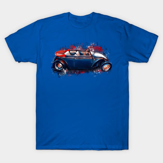 Classic car T-Shirt by xr1s